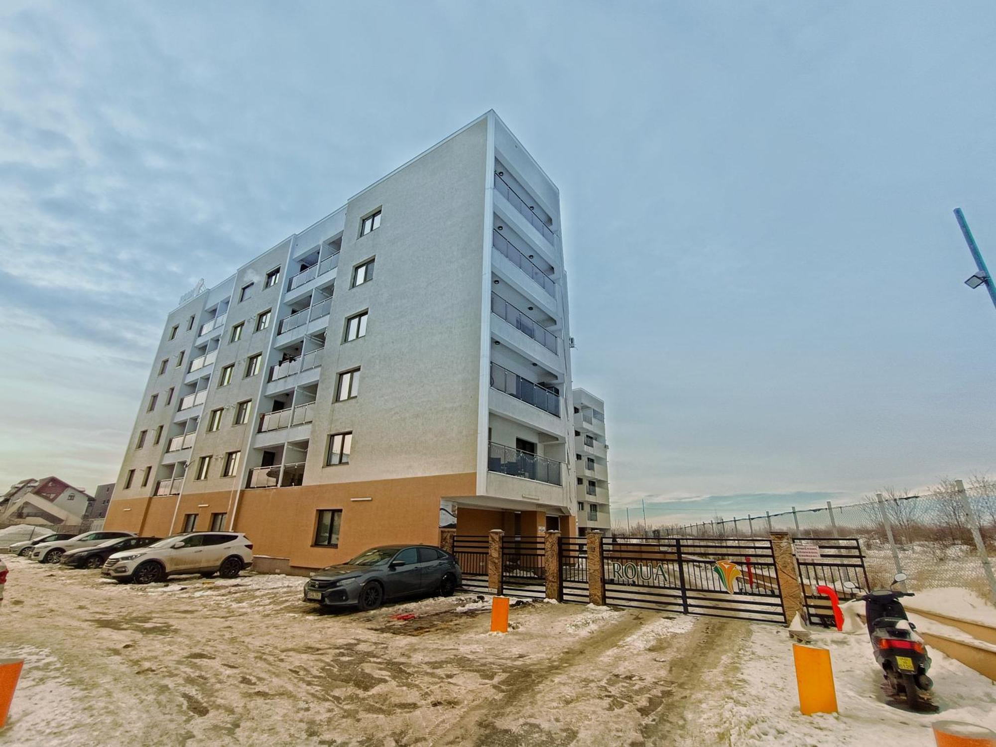 Apartamento Airport High Class & Parking Iasi Exterior foto